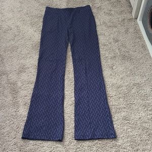 BetaBrand Boot cut chevron pattern